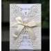 Marriage Invitation Card Wedding Card Laser Cut Paper White